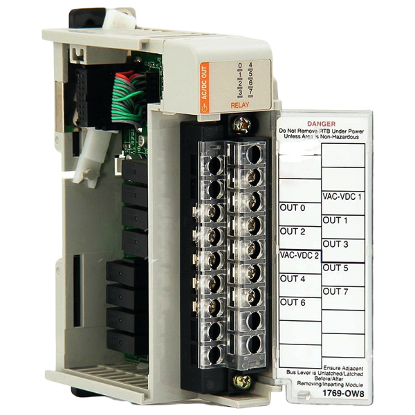 1769-OW8 New Allen Bradley 1769 Compact Digital Contact Output Module